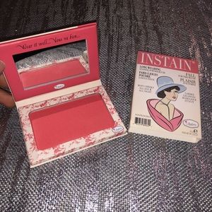 The Balm blush in “Toile”